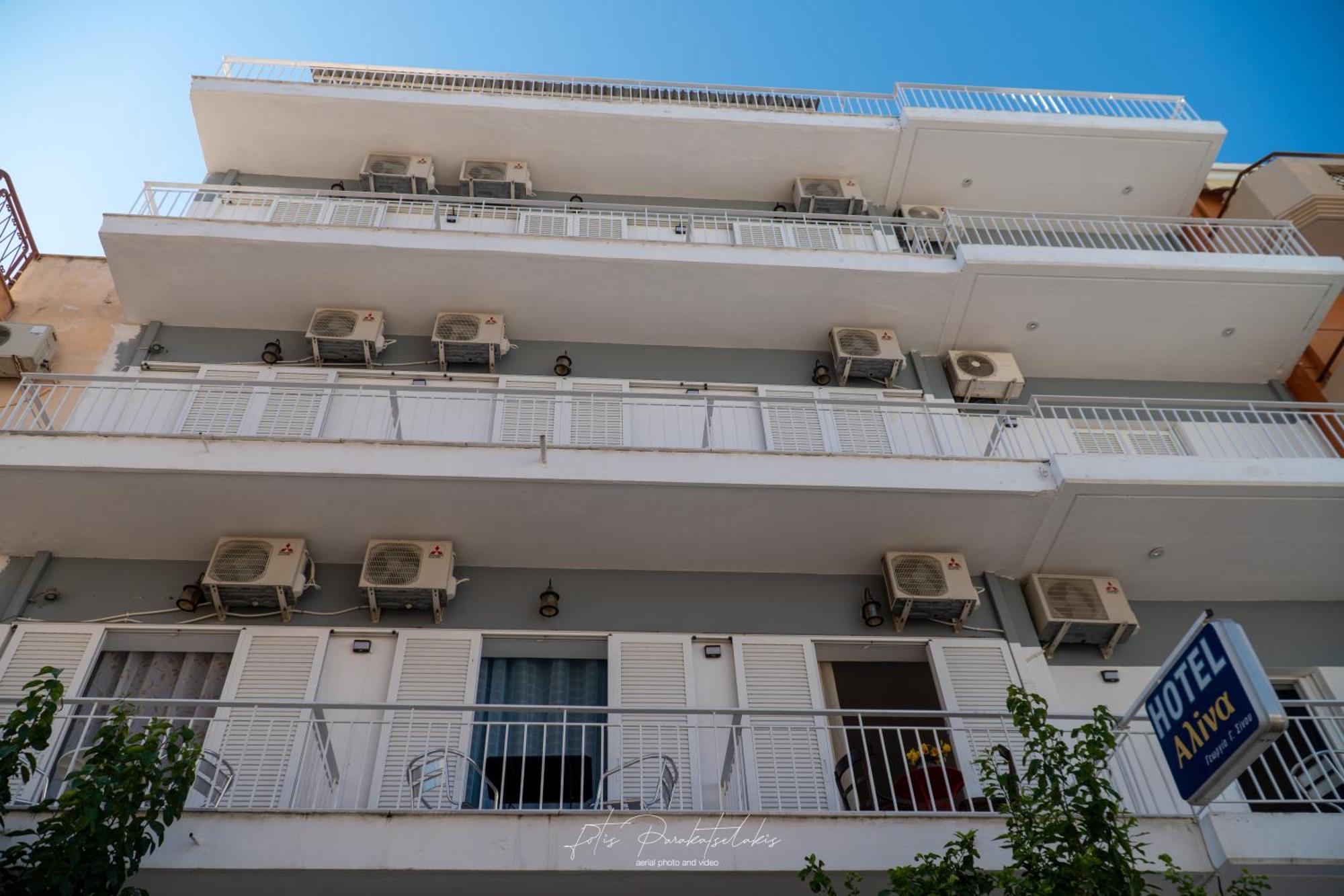 Alina Classic Hotel Loutra Edipsou  Exterior photo